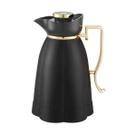 Garrafa Térmica Khadija Preta E Dourada 1 Litro 1000mL Original Ampola De Vidro - Tuut Garrafa Térmica Khadija Preta E Dourada 1 Litro 1000mL Original Ampola De Vidro - Tuut