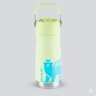 Garrafa térmica kids citron flip straw youth stanley 500ml Garrafa térmica kids citron flip straw youth stanley 500ml