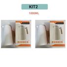Garrafa Térmica Kit2-b 1 l em Polipropileno e Vidro com Termômetro LED Preta OEM Garrafa Térmica Kit2-b 1 l em Polipropileno e Vidro com Termômetro LED Preta OEM