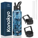 Garrafa Térmica Konokyo 1200 ml em Aço Inoxidável
