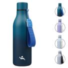 Garrafa Térmica Konokyo 500mL Aço Inoxidável Índigo Garrafa Térmica Konokyo 500mL Aço Inoxidável Índigo