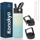 Garrafa Térmica Konokyo 530 ml em Aço Inoxidável