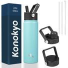 Garrafa Térmica Konokyo 650 ml em Aço Inoxidável Isolada