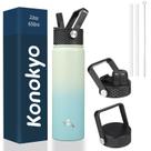 Garrafa Térmica Konokyo 650 ml em Aço Inoxidável