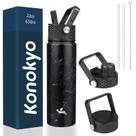 Garrafa Térmica Konokyo 650 ml em Aço Inoxidável