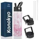 Garrafa Térmica Konokyo 650 ml em Aço Inoxidável