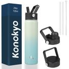 Garrafa Térmica Konokyo 720 ml em Aço Inoxidável