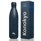 Garrafa Térmica Konokyo 750 ml em Aço Inoxidável Azul Marinho