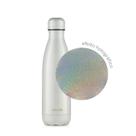 Garrafa térmica Kouda 500ml Holográfica Perfeita - Grey