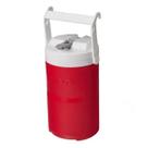 Garrafa Térmica Laguna 3,8L Vermelha com Ganchos Igloo