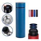 Garrafa Térmica Led Em Aço Inox Temperatura Digital 500ml Garrafa Térmica Led Em Aço Inox Temperatura Digital 500ml