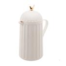 Garrafa Térmica Linha Bird Branca 600ml Garrafa Térmica Linha Bird Branca 600ml