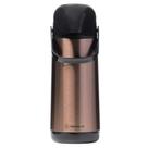 Garrafa termica lumina 1 litro dourada para café chá água quente