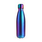 Garrafa Térmica Luna Colors 500ml Aço Inoxidável Parede Dupla Modelo Esporte Conserva Quente e Frio