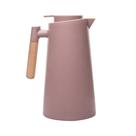 Garrafa Térmica Lyor Escandinávia de Plástico Nude 1L