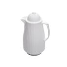 Garrafa Térmica Lyor Mini Bambu de Plástico Branca 400ml