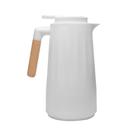 Garrafa Térmica Lyor New Unique 1L Branca Plástico
