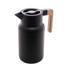 Garrafa Térmica Lyor Organic de Plástico Preta 1L Garrafa Térmica Lyor Organic de Plástico Preta 1L