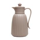 Garrafa Térmica Lyor Queen de Plástico Nude 1L