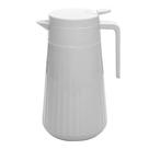 Garrafa Térmica Lyor Unique de Plástico Branca 1L