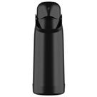 Garrafa térmica magic pump 1,8 litros termolar preta