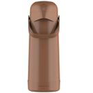 Garrafa Térmica Magic Pump 1L Marrom Termolar