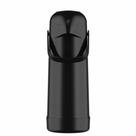 Garrafa Térmica Magic Pump 1L Preta - Termolar - Tecnolar Garrafa Térmica Magic Pump 1L Preta - Termolar - Tecnolar