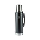 Garrafa Térmica Mate System Original Preto 1,2Litros Stanley Garrafa Térmica Mate System Original Preto 1,2Litros Stanley