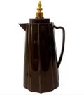 Garrafa térmica mb home malala premium café/dourada 42271