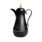 Garrafa térmica mb home marie premium em abs dourada/preta 4593