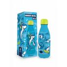 Garrafa Térmica Metal 350ml - Tubarão - Brasfoot
