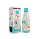 Garrafa termica metal neo 350ml infantil animais - alfabeto - Brasfoot Presentes