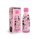 Garrafa termica metal neo 350ml infantil menina - bailarina - Brasfoot Presentes