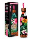 Garrafa térmica metal neo 500ml fly - cactus flower brasfoot