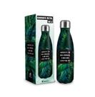 Garrafa Térmica Metal Neo Frases Acredite Jornada 500ml - Brasfoot Garrafa Térmica Metal Neo Frases Acredite Jornada 500ml - Brasfoot