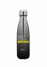 Garrafa Térmica Metal Neo Frases O que te desafia 500ml - Brasfoot