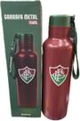 Garrafa Térmica Metal Steam Fluminense 750ml Brasfoot Garrafa Térmica Metal Steam Fluminense 750ml Brasfoot
