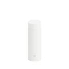 Garrafa Térmica Mijia Em Aco Inoxidavel, Branco