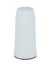 Garrafa Térmica Mini Infantil Branca 250ml com Ampola de Vidro Tampa/Copo Conservação de Temperatura Infantil Menor Mor