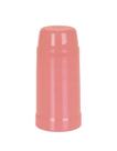 Garrafa Térmica Mini Infantil Pessêgo 250ml com Ampola de Vidro Tampa/Copo Conservação de Temperatura Infantil Menor Mor