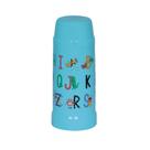 Garrafa Térmica Mini Kids 300ml Céu Azul Alfabeto Mor