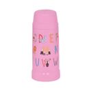 Garrafa Termica Mini Kids Alfabeto 300ml - Algodao Doce- Mor