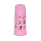 Garrafa Térmica Mini Mor Kids 300ML Algodão Doce Alfabeto