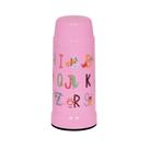 Garrafa Térmica Mini Mor Kids 300ml Algodão Doce Alfabeto