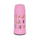 Garrafa Térmica Mini Mor Kids 300ml Algodão Doce Alfabeto