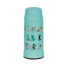 Garrafa Térmica Mini Mor Kids 300ml Bala de Menta Alfabeto