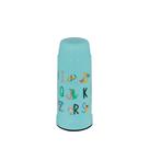 Garrafa Térmica Mini Mor Kids 300ml Bala de Menta Alfabeto Garrafa Térmica Mini Mor Kids 300ml Bala de Menta Alfabeto