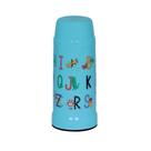 Garrafa Térmica Mini Mor Kids 300ml Ceu Azul Alfabeto