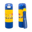 Garrafa Térmica Minions Meu Malvado Favorito Zona Criativa Capsule 450ml Escritório Academia Caminhada Cor:Amarelo