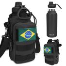 Garrafa Térmica Modus 950ml Esportiva De Aço Inoxidável Com Isolamento A Vácuo e Bolsa Água Café Garrafa Térmica Modus 950ml Esportiva De Aço Inoxidável Com Isolamento A Vácuo e Bolsa Água Café